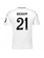 Real Madrid Brahim Diaz #21 Domaci Dres 2024-25 Kratak Rukavima